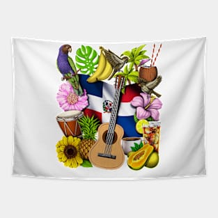 Dominican Republic Heritage Tapestry