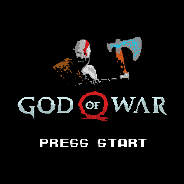 God of War 8 bits by Jawes