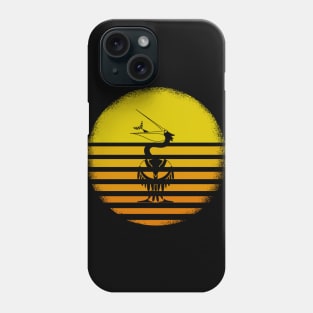 Vintage Heron Phone Case