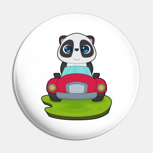 Panda Car Pin