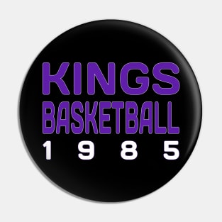 Kings Basketball Classic Pin