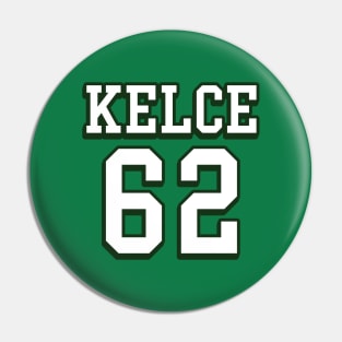 Jason Kelce Jersey Pin