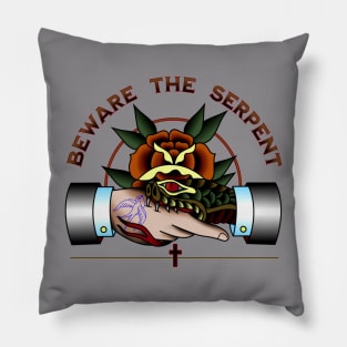 Beware The Serpent Pillow