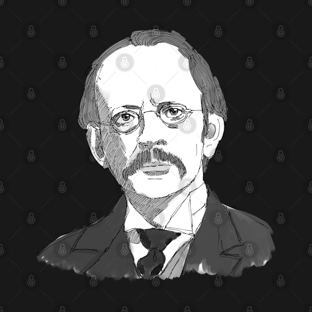 J. J. Thomson artwork by Kenny Lucky