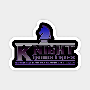 Knight Industries R&D Team Magnet