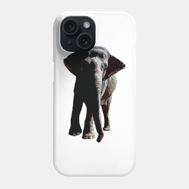 Happy the Elephant Phone Case by baconislove