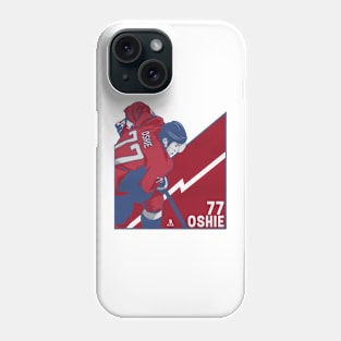 T.J. Oshie Washington Angle Phone Case