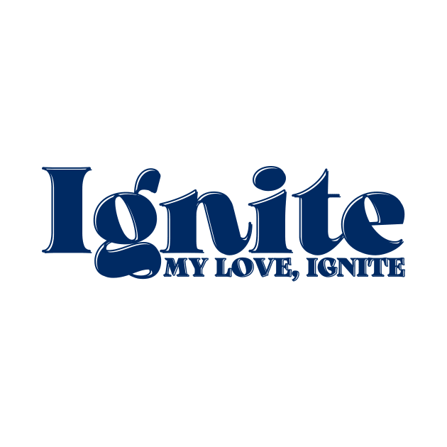 Aoran Warnar Ignite my love, Ignite by Getaway store 13