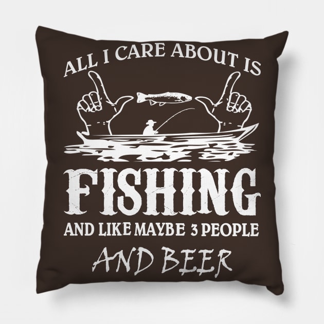 fishing Pillow by khalid12