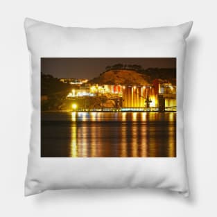 night shift...my 1000th picture on rb. Tejo river. Lisbon. Pillow