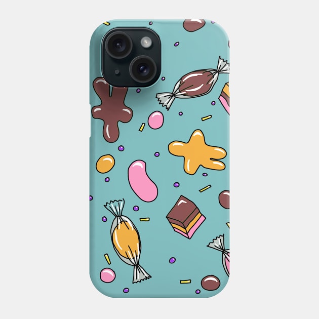 Yummy Sweets Phone Case by Jaana Day