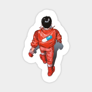 kaneda walking Magnet