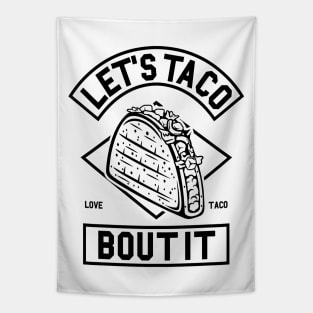 Let's Taco Tapestry