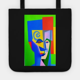 Honorable Depression - Abstract artwork Tote