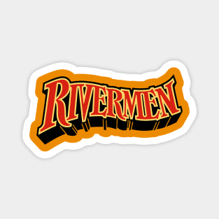 Peoria Rivermen Magnet