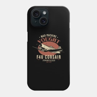 F4U Corsair | World War 2 Plane Phone Case