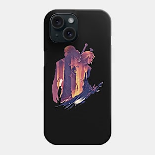 the World of The Witcher Phone Case