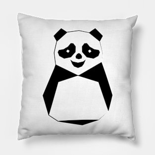 Baby Panda Pillow