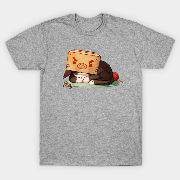 Angry Box - Exocomics - T-Shirt