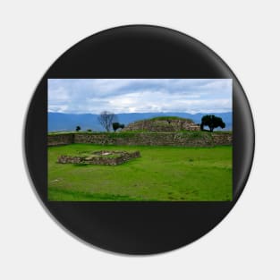 Site archéologique de Monte Alban, Oaxaca Mexique Pin