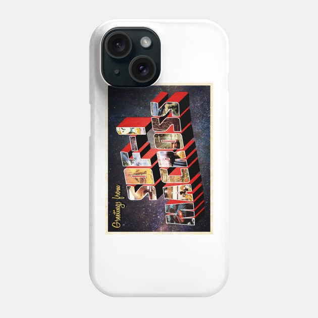 Asplenia Studios "Greetings from SDF-1" Phone Case by AspleniaStudios