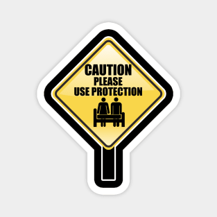 CAUTION Magnet