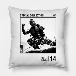 Heroes Pillow