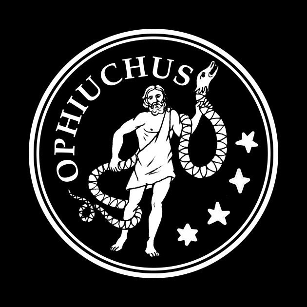 Ophiuchus, the 13th Zodiac Sign by cartogram