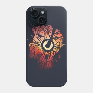 Tree roots music Phone Case