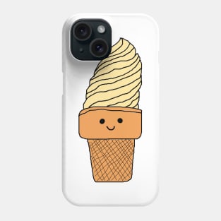 Vanilla Soft Serve Phone Case