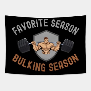 Favorite Season Bulking Season Tapestry