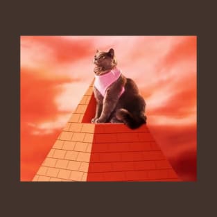 Pyramid Cat Tee T-Shirt