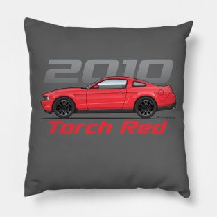 2010 Torch Red Pillow