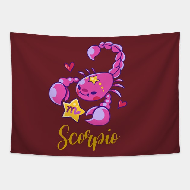 Scorpio Tapestry by Kiroiharu