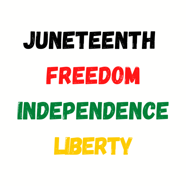 Juneteenth independence day by merysam
