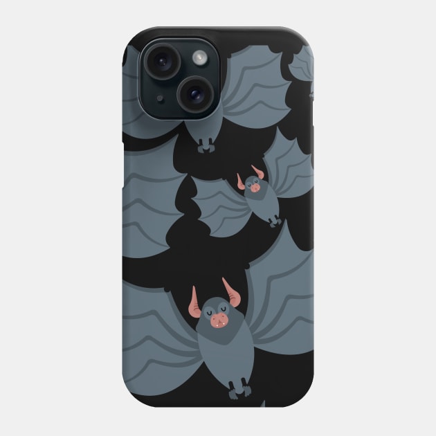 Bat Pattern Night Animals Phone Case by savariya