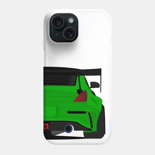 350Z GREEN Phone Case by VENZ0LIC