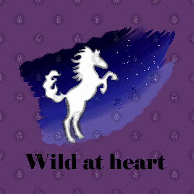 Wild At Heart by DitzyDonutsDesigns