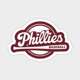 Phillies Up to Bat Magnet