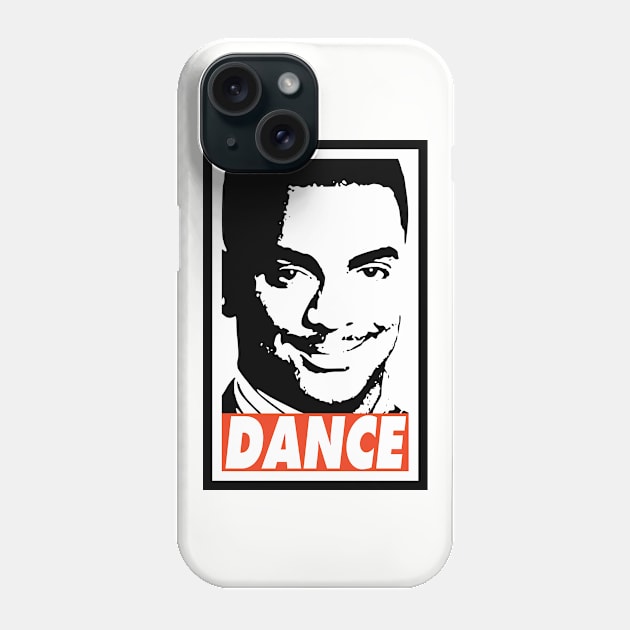 DANCE Phone Case by Nerd_art