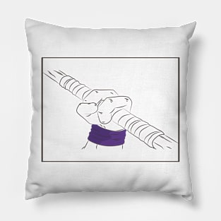 Donnie weapons Pillow