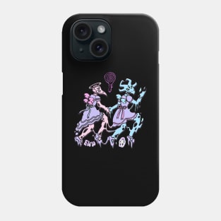 Besto frendos pastels Phone Case