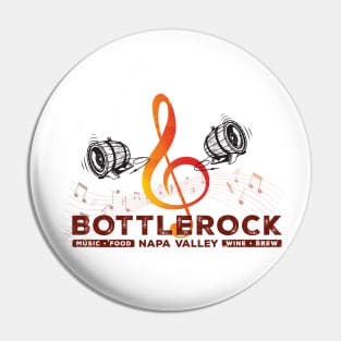 Bottlerock Napa Valley Pin