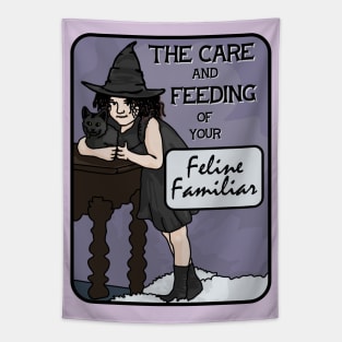 The Care Ans Feeding Of Your Feline Familiar Tapestry