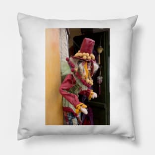 Magical Puppet 2 Pillow