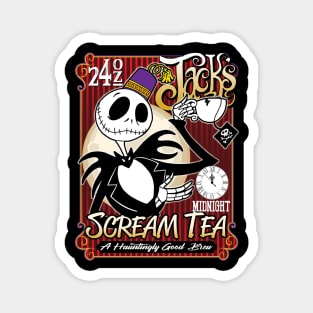 Jim8ball - Jack's Scream Tea T-Shirt Magnet