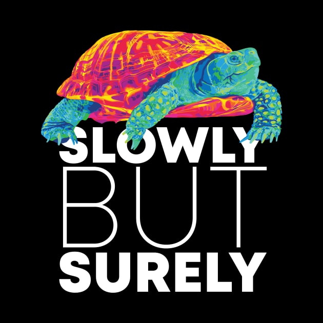 Slowly but Surely Turtle by polliadesign