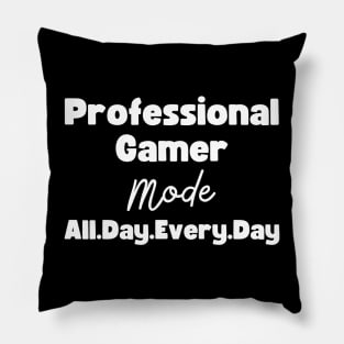 Professional Gamer Pillow