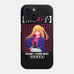 Ruby Hoshino - Oshi no ko Phone Case