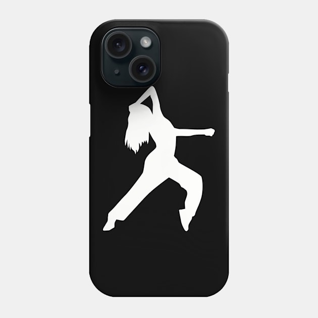 Dancing girl Phone Case by Designzz